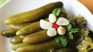 قیمت خرید خیار شور خانگی عمده به صرفه و ارزان